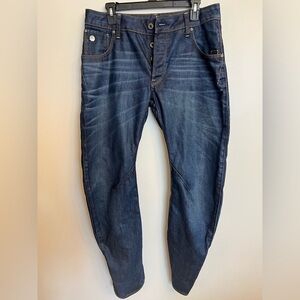 G-Star RAW Men’s ARC 3D Slim 32x30 Dark Jeans